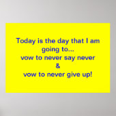 Stemmen naar poster (Voorkant)