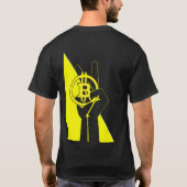 Stemmen niet — het moedigt ze alleen aan t-shirt (Achterkant)