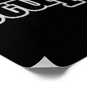 Stemmen niet stoutmoedig poster (Hoek)