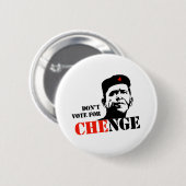 STEMMEN NIET VOOR WIJZIGING RONDE BUTTON 5,7 CM (Voorkant /achterkant)