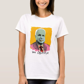 STEMMEN OBAMA-dames Spaghetti Top
