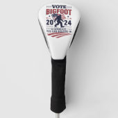 Stemmen op Bigfoot 2024 Sasquatch Presidential Golfheadcover (Voorkant)