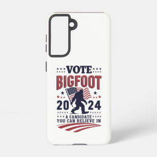 Stemmen op Bigfoot 2024 Sasquatch Presidential Samsung Galaxy Hoesje