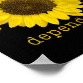 Stemmen op de rechten van je kleindochter hangt er poster (Hoek)