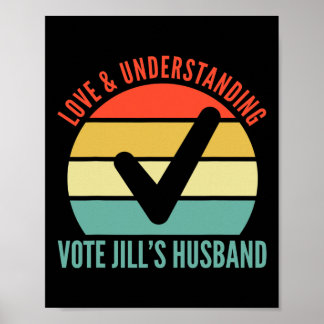 Stemmen op Joe Biden, de man van Jill 20 Poster