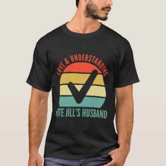 Stemmen op Joe Biden, de man van Jill 20 T-shirt