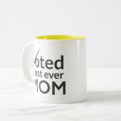 Stemmen over beste ooit Mok (Voorkant links)