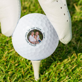 Stemmen over de beste papieren van het jaar | Foto Golfballen