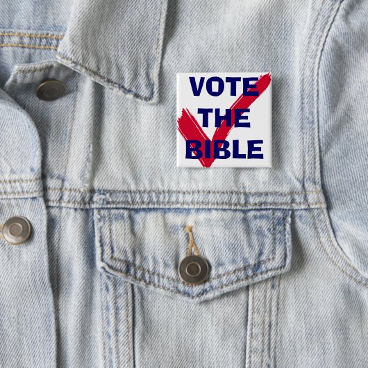 STEMMEN OVER DE BIBLE BUTTON (In situ)