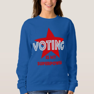 Stemmen over Superpower t-shirt