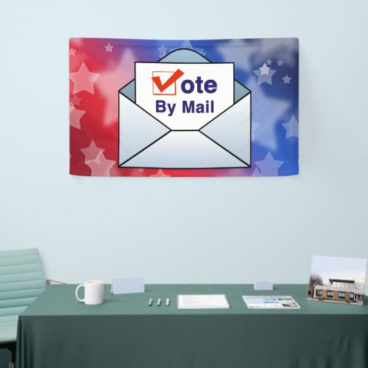 Stemmen per Post Spandoek (Beurs)