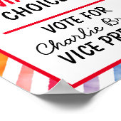 Stemmen Poster voor School Classroom - Smart Vote" (Hoek)