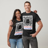 Stemmen - Registreer om te stemmen CA T-shirt (Unisex)