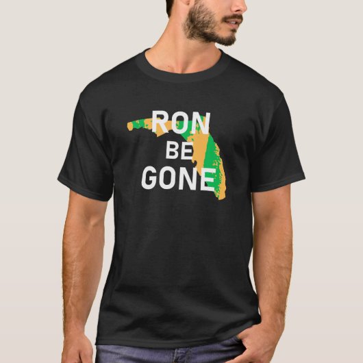 Stemmen Ron DeSantis uit de Gouverneur van Florida T-shirt (Voorkant)