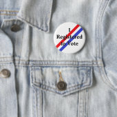 Stemmen Ronde Button 5,7 Cm (In situ)