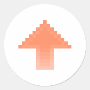 Stemmen Ronde Sticker