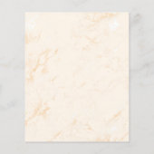 Stemmen roos goudstaartroep (Achterkant)