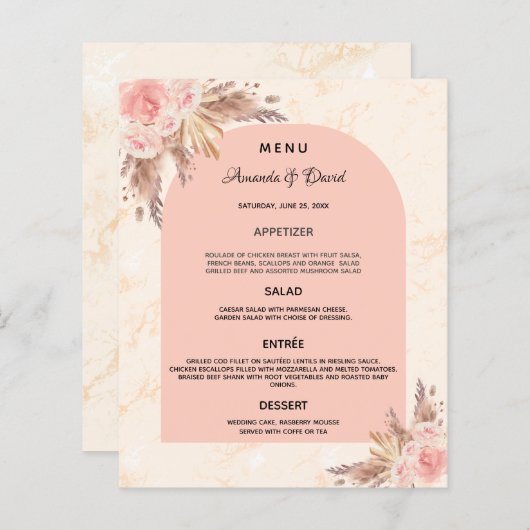 Stemmen roos goudstaartroep (Voorkant / Achterkant)