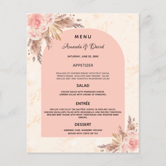 Stemmen roos goudstaartroep (Voorkant)