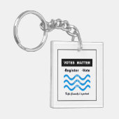 Stemmen Sleutelhanger (Voorkant Links)