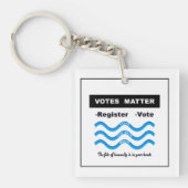 Stemmen Sleutelhanger (Voorkant)