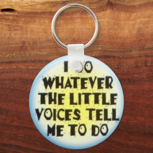 stemmen sleutelhanger (Voorkant)