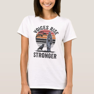 Stemmen stijgen sterker Native Pride T-shirt