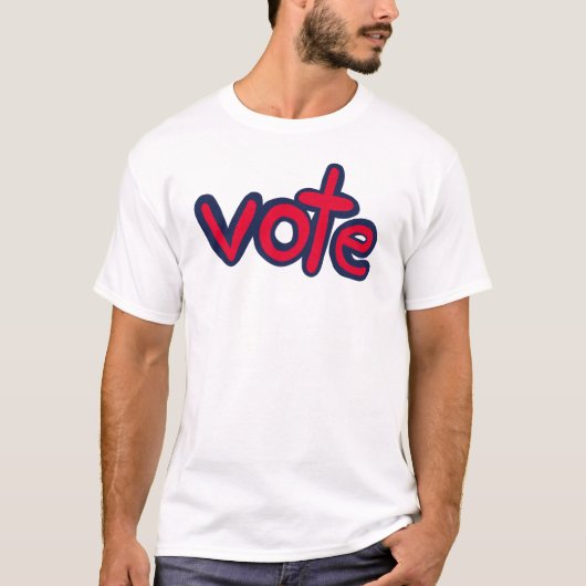 Stemmen T-shirt (Voorkant)