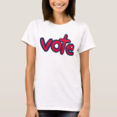 Stemmen T-shirt (Voorkant)