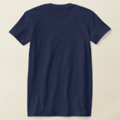 Stemmen tegen blauw, geen kwestie die | t-shirt (Laag Achter)