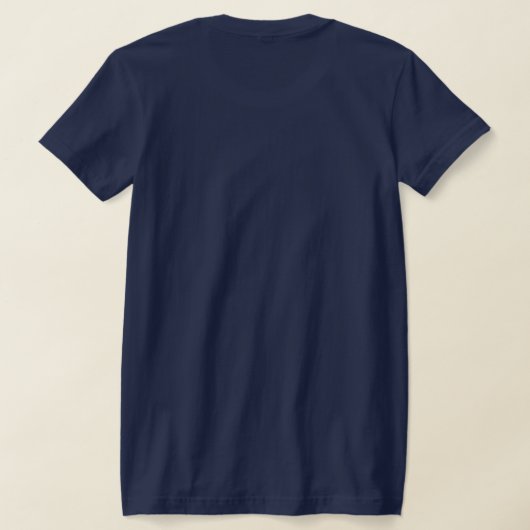 Stemmen tegen blauw, geen kwestie die | t-shirt (Laag Achter)