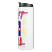 Stemmen tegen het kwaad Stemmen over politieke ver Thermosbeker (Geroteerd rechts)