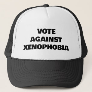 Stemmen tegen xenofobie Trucker Hat Pet