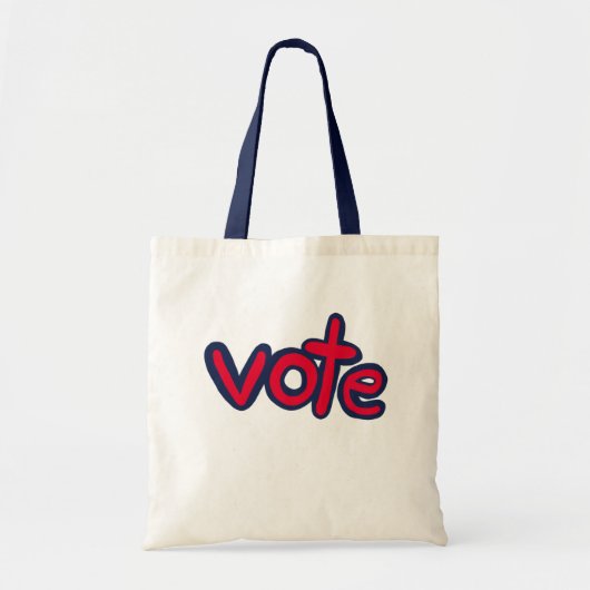 Stemmen Tote Bag (Voorkant)