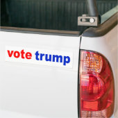 " stemmen troep " bumpersticker (Op Truck)