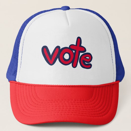Stemmen Trucker Pet (Voorkant)