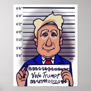 Stemmen Trump Waarde Poster