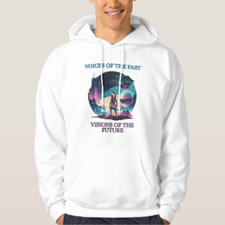 Stemmen uit het verleden, visioenen van de toekoms hoodie