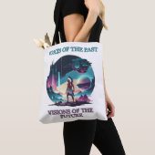Stemmen uit het verleden, visioenen van de toekoms tote bag (Dichtbij)