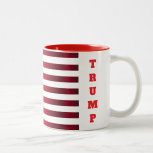 Stemmen USA Trump Verkiezing Mok 11oz door ZAZZ_IT