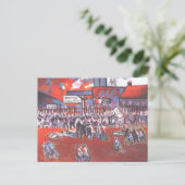 STEMMEN VAN DE MINDERJARIGEN IN CIRCA 1984 BRIEFKAART (Staand voorkant)