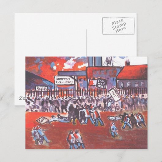 STEMMEN VAN DE MINDERJARIGEN IN CIRCA 1984 BRIEFKAART (Voorkant / Achterkant)