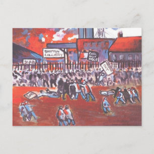 STEMMEN VAN DE MINDERJARIGEN IN CIRCA 1984 BRIEFKAART