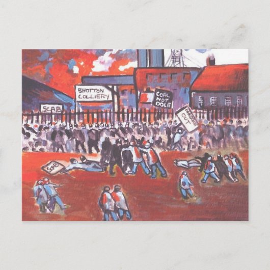 STEMMEN VAN DE MINDERJARIGEN IN CIRCA 1984 BRIEFKAART (Voorkant)