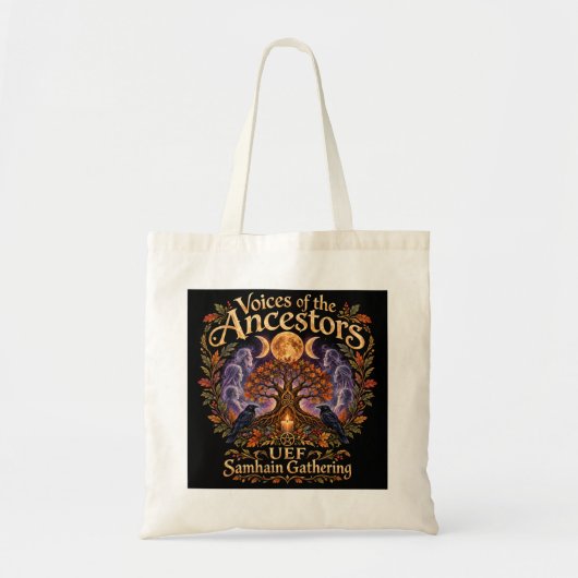 Stemmen van de Voorouders Tote Bag (Voorkant)