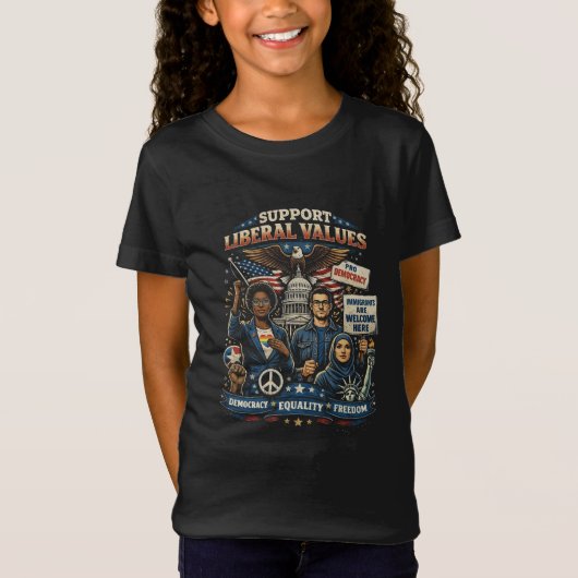 Stemmen van de Vrijheid T-shirt (Voorkant)
