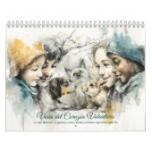 Stemmen van Dierenreddingsvrijwilligers Kunst Kalender (Hoes)