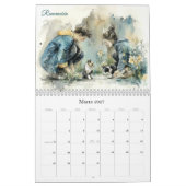 Stemmen van Dierenreddingsvrijwilligers Kunst Kalender (Mar 2027)