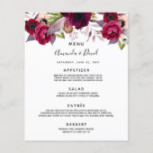 Stemmen van het bruiloft paars witte bogungcassis (Voorkant)