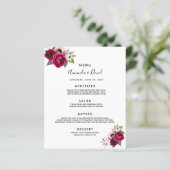 Stemmen van het bruiloft paars witte bogungcassis (Staand voorkant)